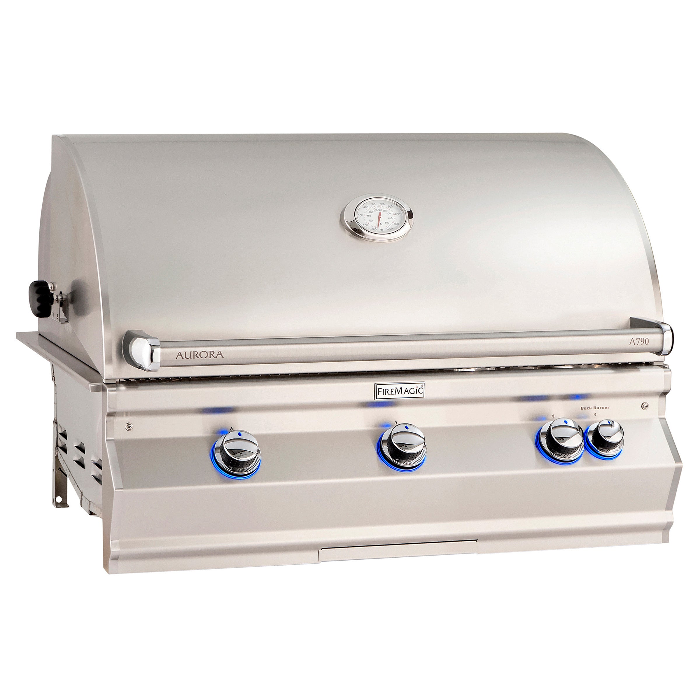Fire Magic Aurora A790i Built-In Grill with Back Burner