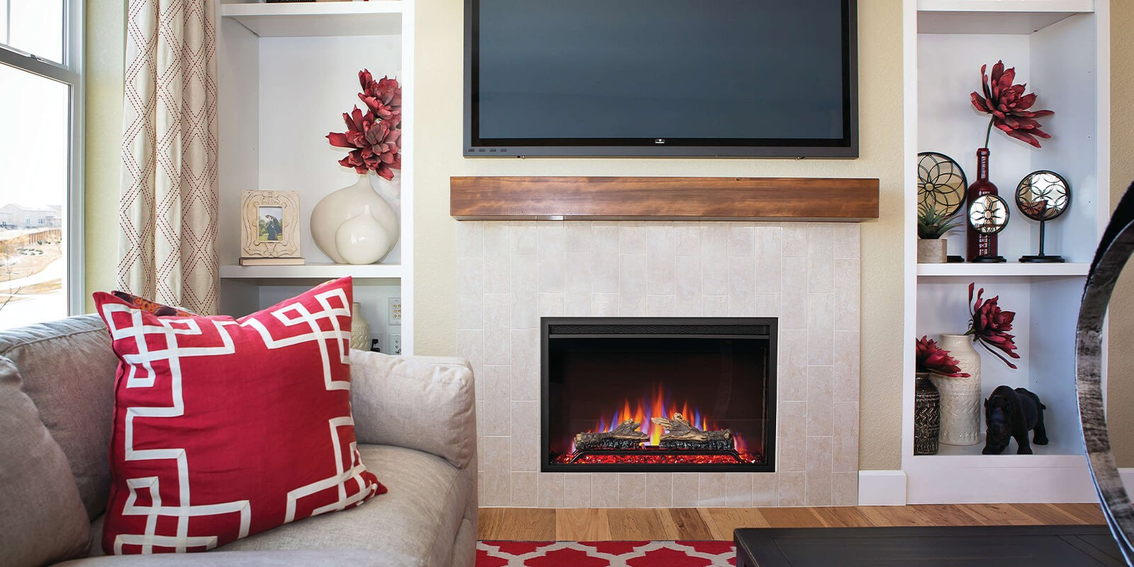 Napoleon Cineview Series Electric Fireplace