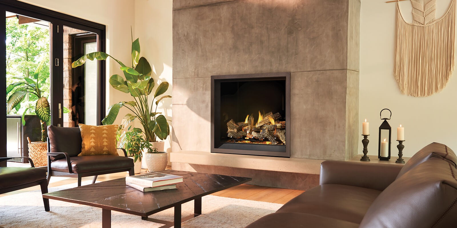 Napoleon Elevation X Series Direct Vent Gas Fireplace