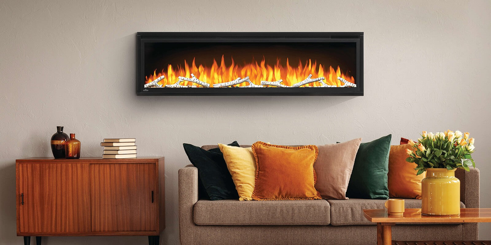Napoleon Entice Series Electric Fireplace