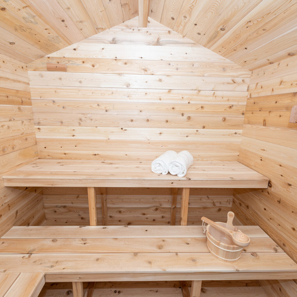 Canadian Timber Georgian Cabin Sauna CTC88W