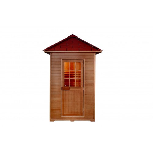 Sunray Eagle | 2 Person Outdoor Traditional Sauna | HL200D1