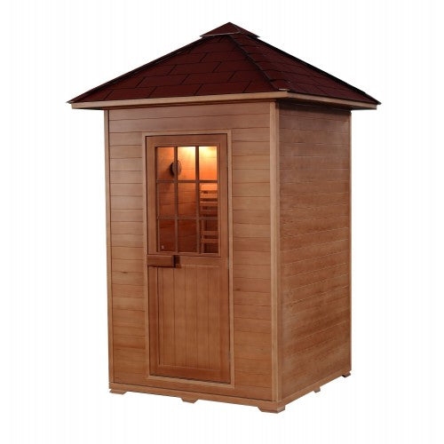 Sunray Eagle | 2 Person Outdoor Traditional Sauna | HL200D1