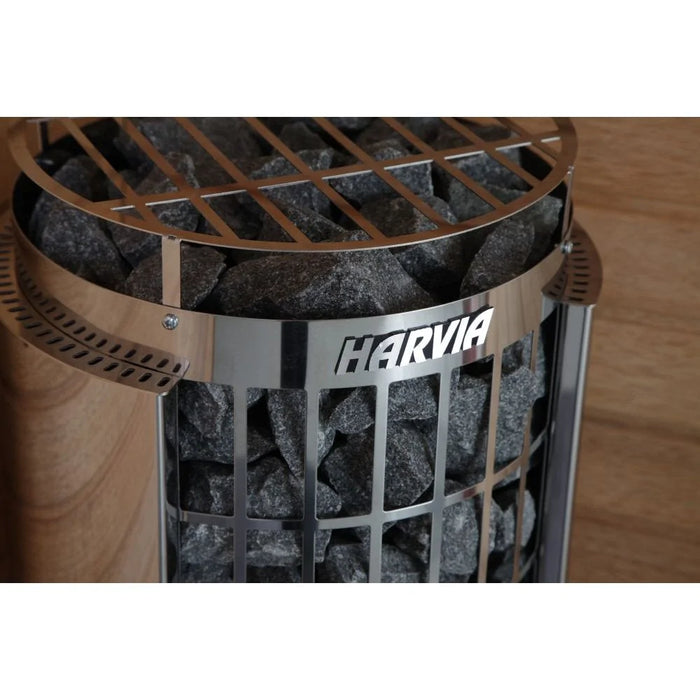 Harvia Cilindro Half Series 10.5kW Sauna Heater PC110E