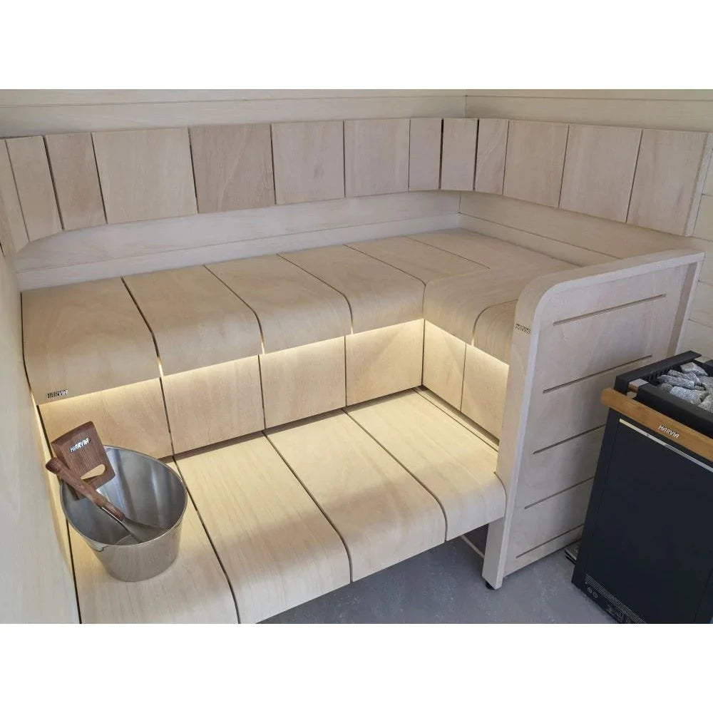 Harvia Virta Series 9kW Sauna Heater HL90E