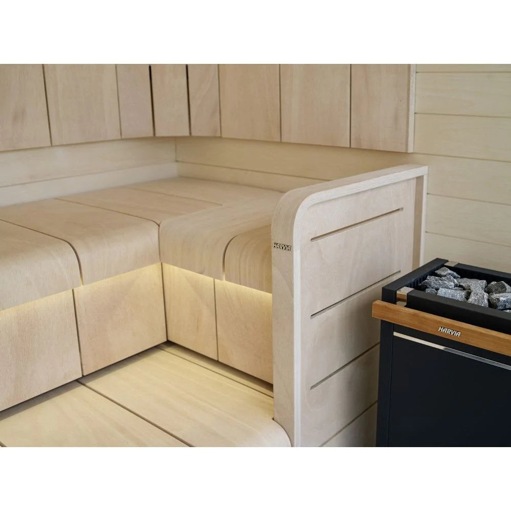 Harvia Virta Series 6kW Sauna Heater HL60E