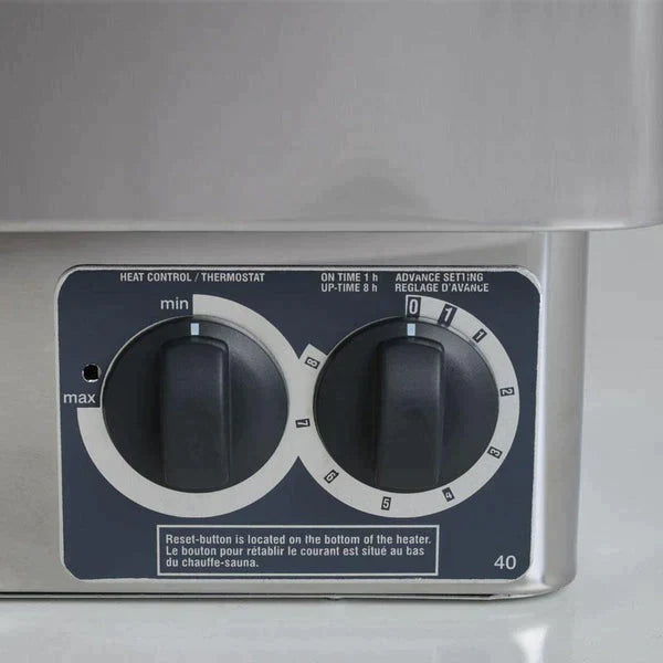Harvia KIP Series 8kW Sauna Heater with Built-In Controls KIP80B