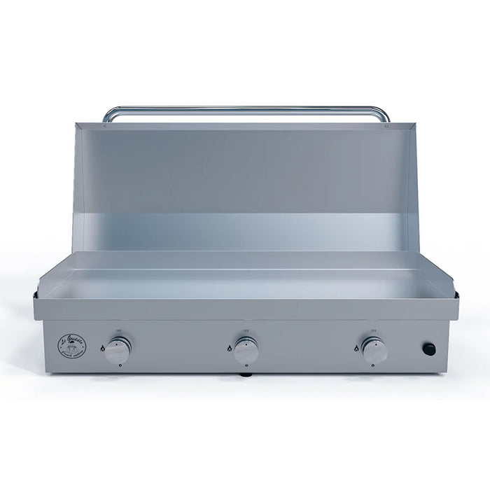 Le Griddle Stainless Lid for The Big Texan Griddles GFLID105
