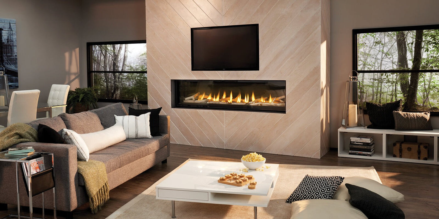 Napoleon Luxuria Direct Vent Gas Fireplace