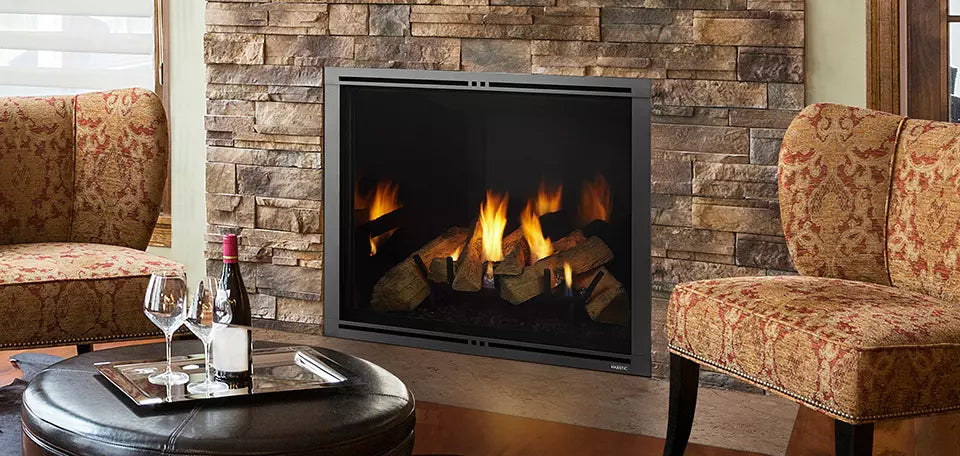 Majestic Marquis II Direct Vent Gas Fireplace