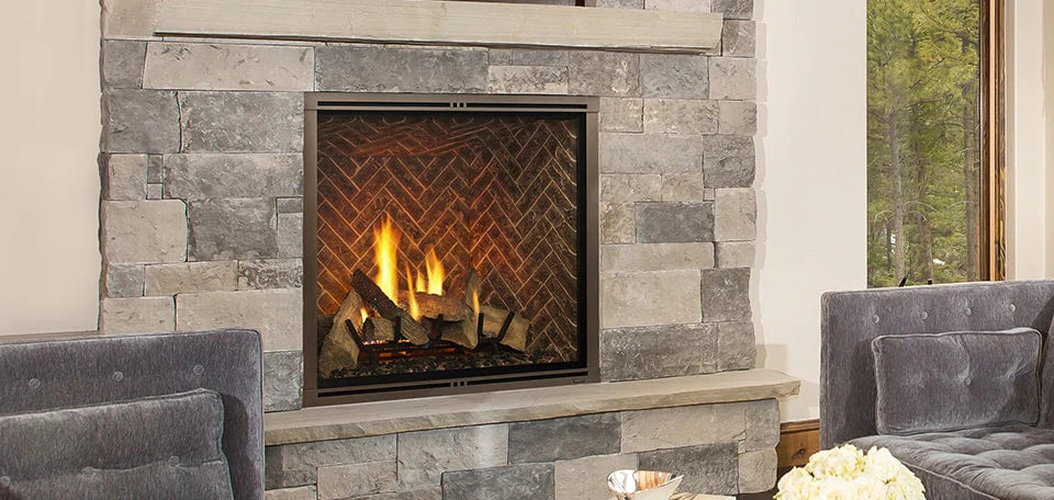 Majestic Marquis II Direct Vent Gas Fireplace