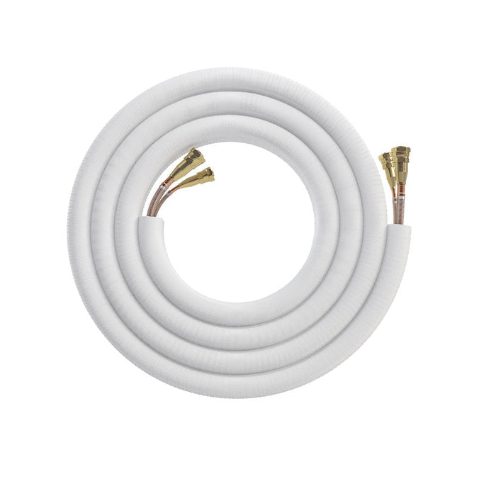 MRCOOL 35 FT Pre-Charged 3/8" x 3/4" No-Vac Quick Connect Line Set for Central Ducted and Universal Series