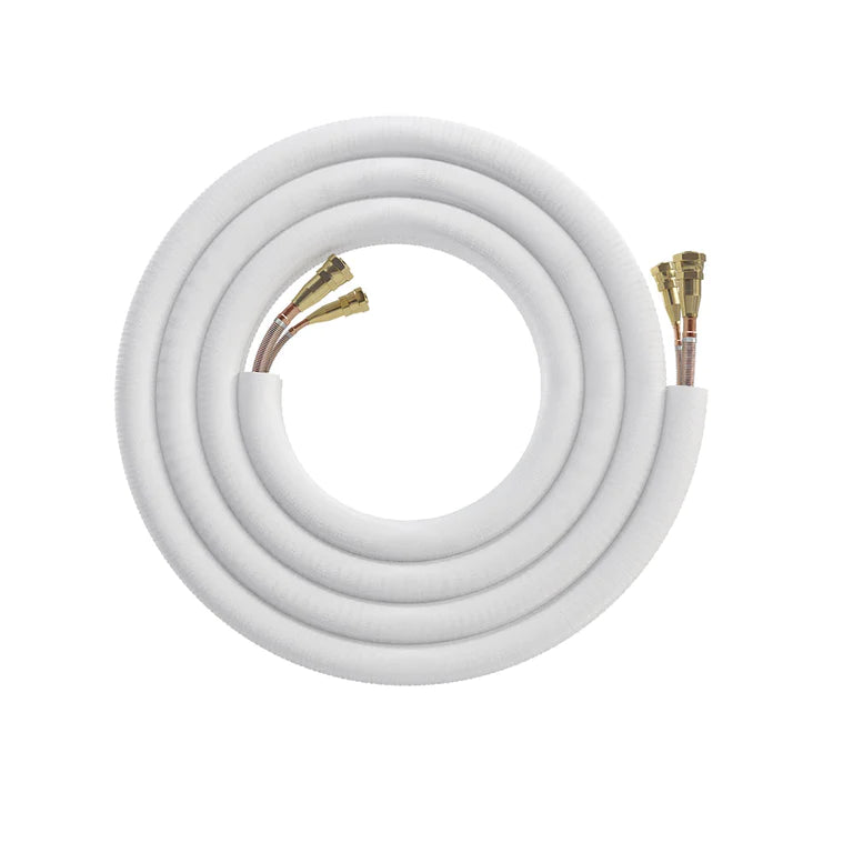MRCOOL 15 ft. Pre-Charged 3/8" x 3/4" No-Vac Quick Connect Line Set for Central Ducted and Universal Series