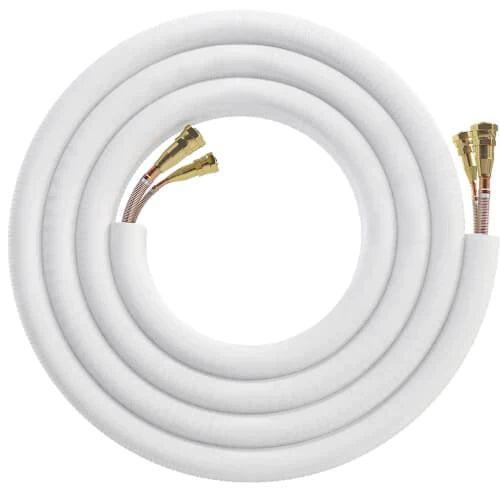 MRCOOL 25ft 3/8 x 5/8 Pre-Charged Lineset for DIY 24K & 36K Indoor