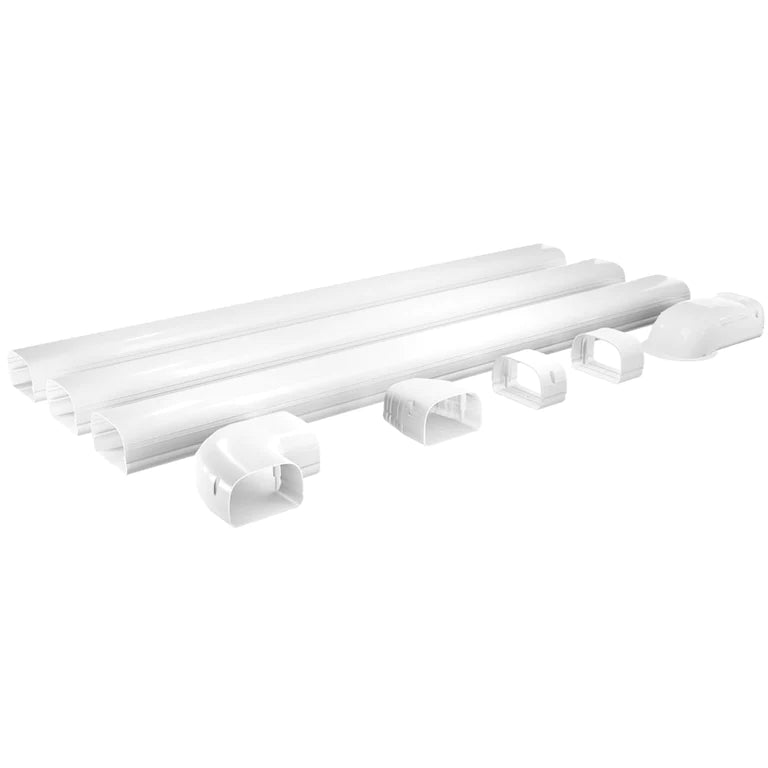 MRCOOL LineGuard Set Cover for MRCOOL Ductless Mini Split Systems