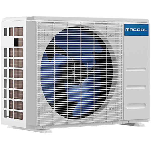 MRCOOL Olympus Hyper Heat 9,000 BTU 0.75 Ton Ductless Mini Split Air Conditioner and Heat Pump Condenser