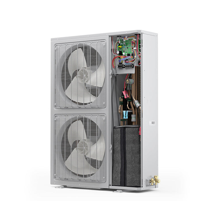 MRCOOL Universal Central Heat Pump Split System, 4-5 Ton, 18 SEER