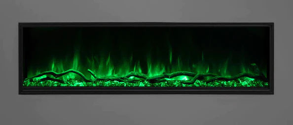Modern Flames 50" Spectrum Slimline Ultra-Slim Electric Fireplace