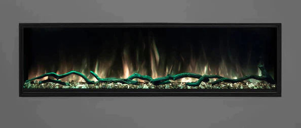 Modern Flames 74" Spectrum Slimline Ultra-Slim Electric Fireplace