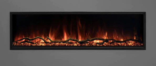 Modern Flames 44" Landscape Pro Slim Built-In Electric Fireplace