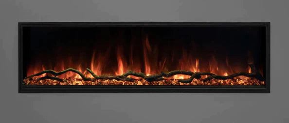 Modern Flames 80" Landscape Pro Slim Built-In Electric Fireplace