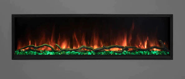 Modern Flames 60" Spectrum Slimline Ultra-Slim Electric Fireplace