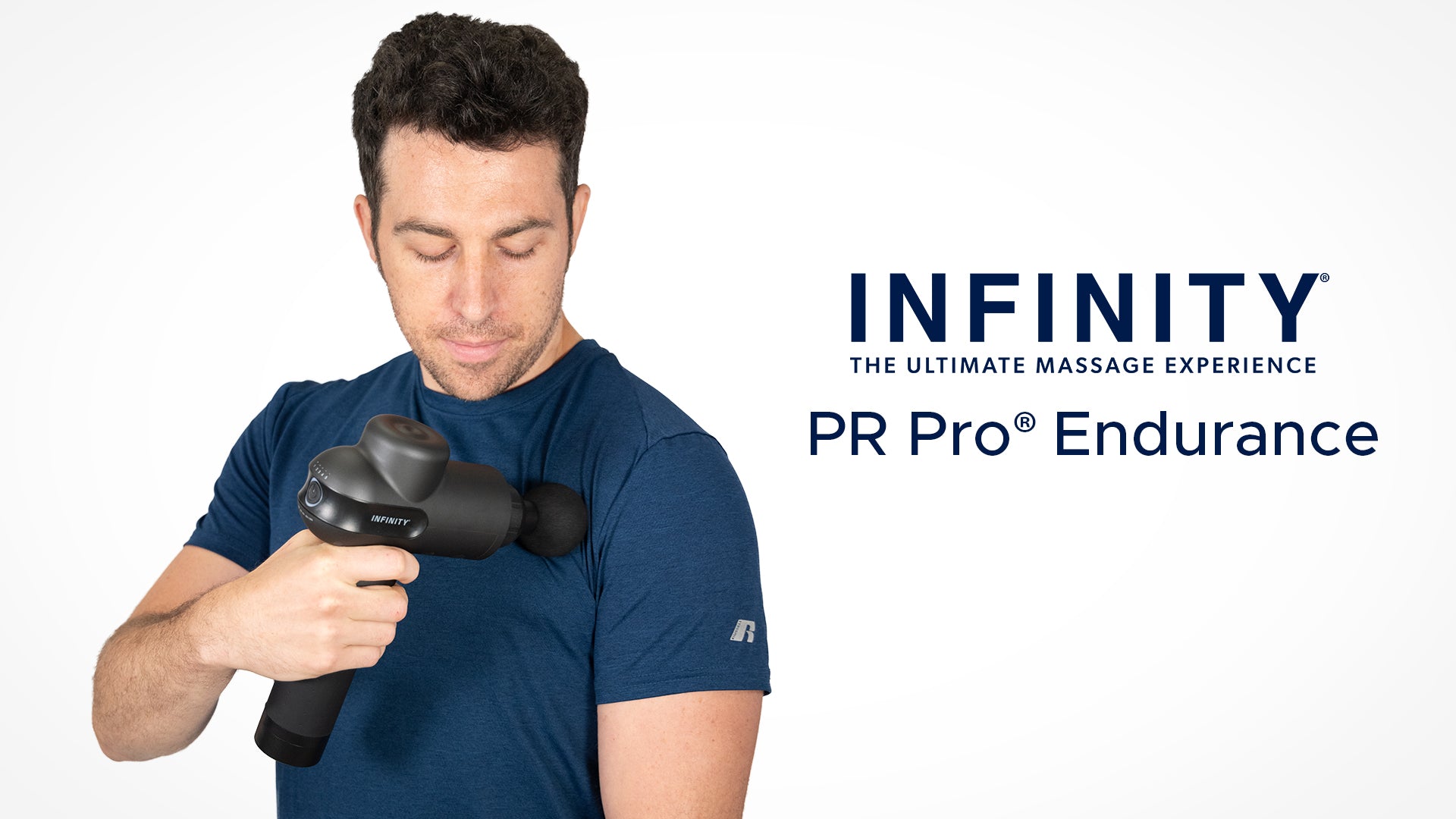 Infinity PR Pro Endurance Percussion Massage Device