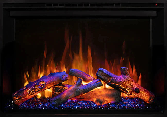 Modern Flames 54" Redstone Series Electric Fireplace Built-In Flush Mount