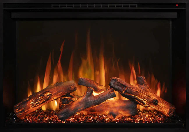 Modern Flames 42" Redstone Series Electric Fireplace Built-In Flush Mount