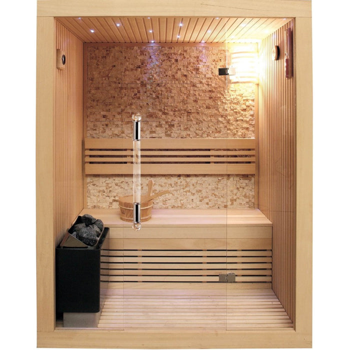 Sunray Rockledge | 2 Person Luxury Traditional Sauna | 200LX