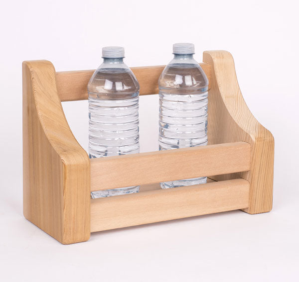 Canadian Timber Cedar Bottle Shelf SHELF1