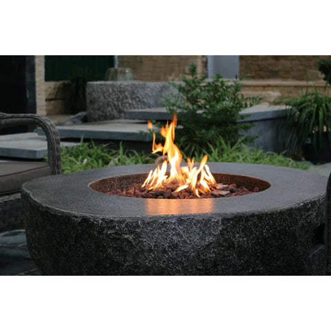 Elementi Fiery Rock Fire Table