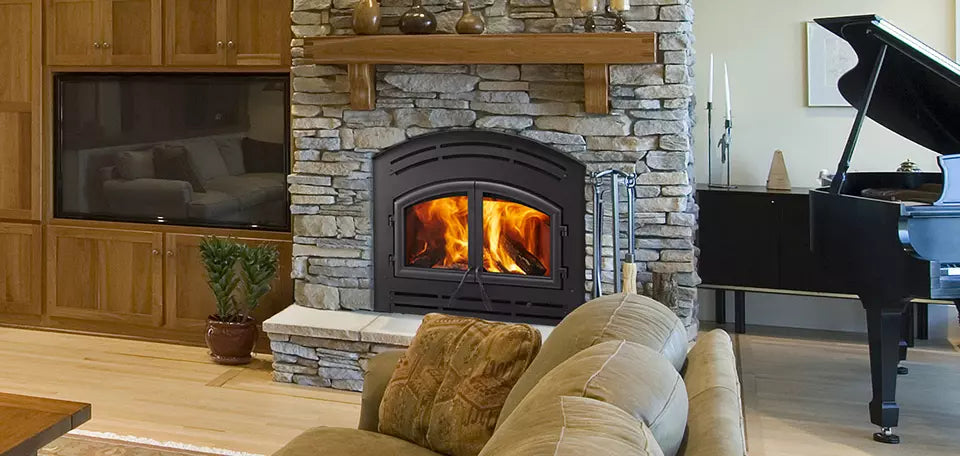 Majestic WarmMajic II Wood Burning Fireplace