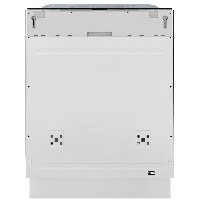 ZLINE 24 In. Monument Series Dishwasher in Custom Panel Ready with Top Touch Control