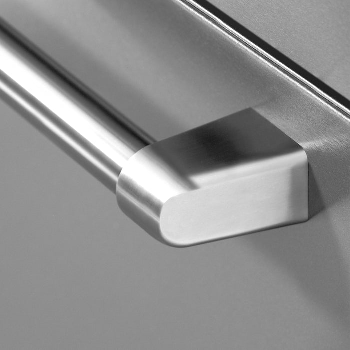 ZLINE 36 In. French Door Refrigerator with Water Dispenser, Ice Maker in Fingerprint Resistant Stainless Steel