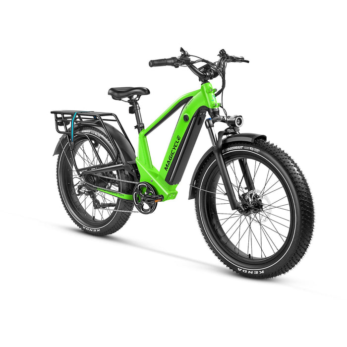 NEW Magicycle Deer Softail Full Suspension Electric Bike - Ebike SUV