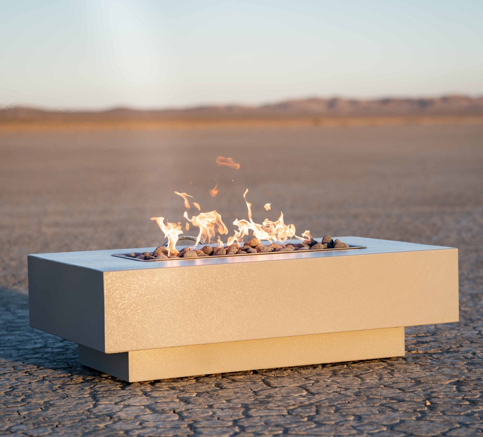The Outdoor Plus Coronado Fire Pit | Metal Powder Coat