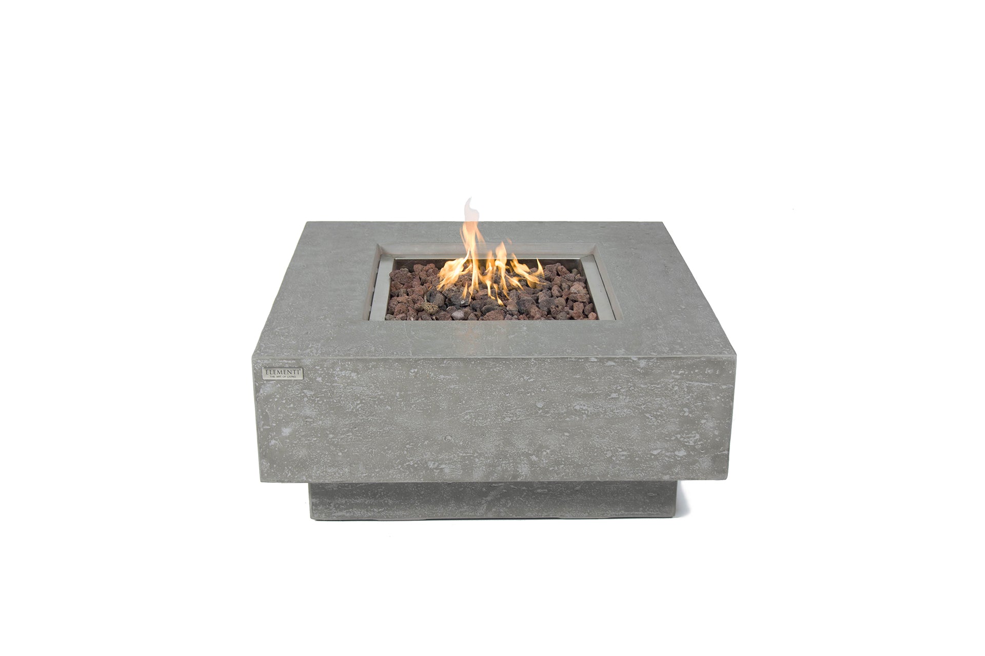 Elementi Manhattan Fire Table - Light Grey