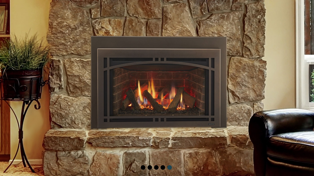 Majestic Ruby Series Direct Vent Gas Fireplace Insert