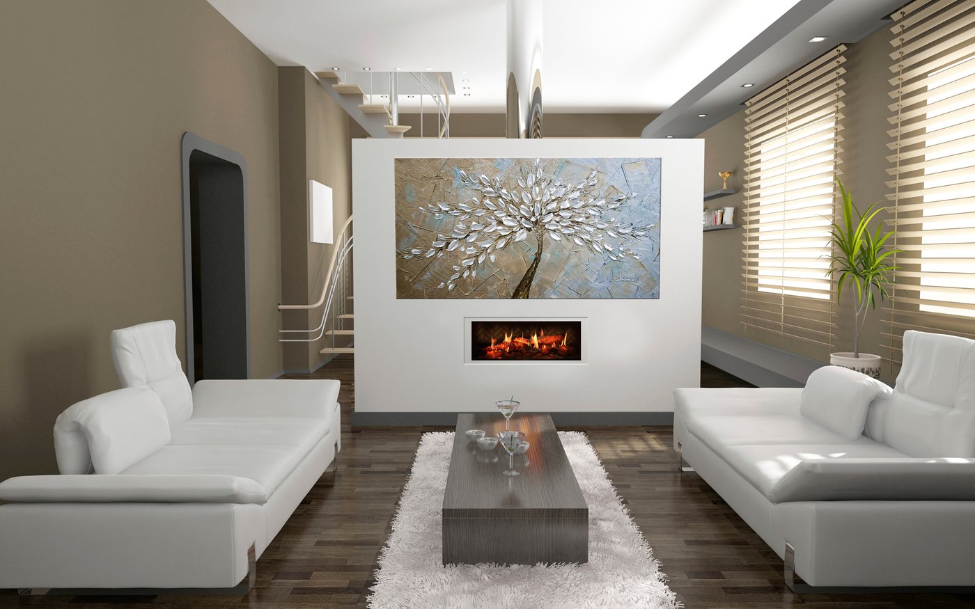 Dimplex Opti-V Solo Virtual Fireplace