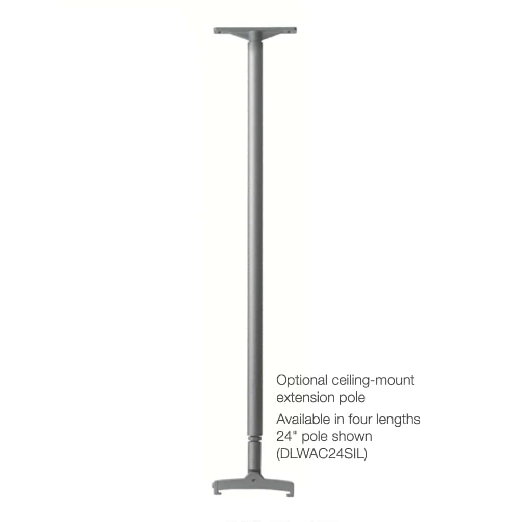 Dimplex Extension Mount Pole Kit with 2 Poles for DLW Series