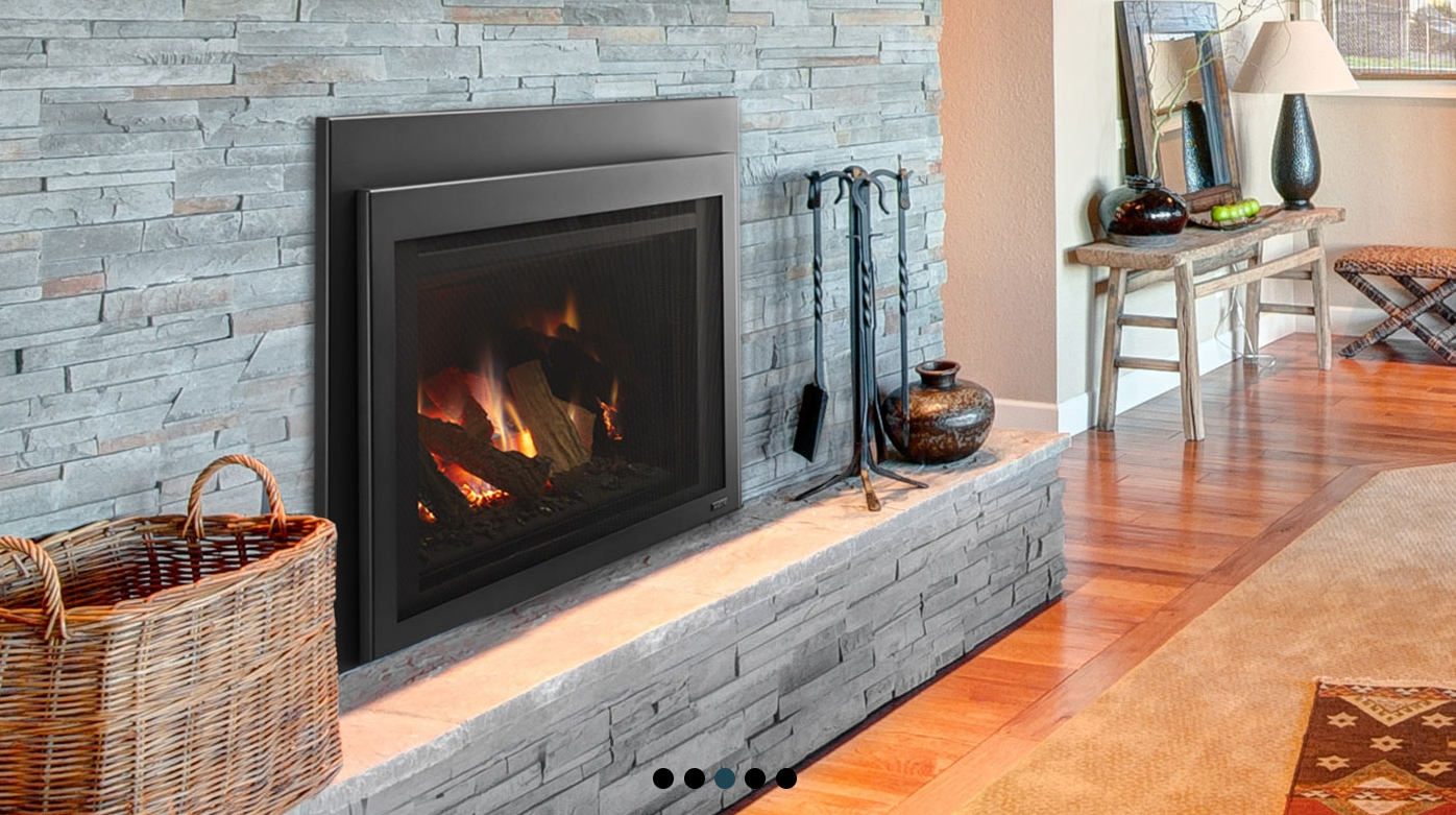 Majestic Ruby Series Direct Vent Gas Fireplace Insert