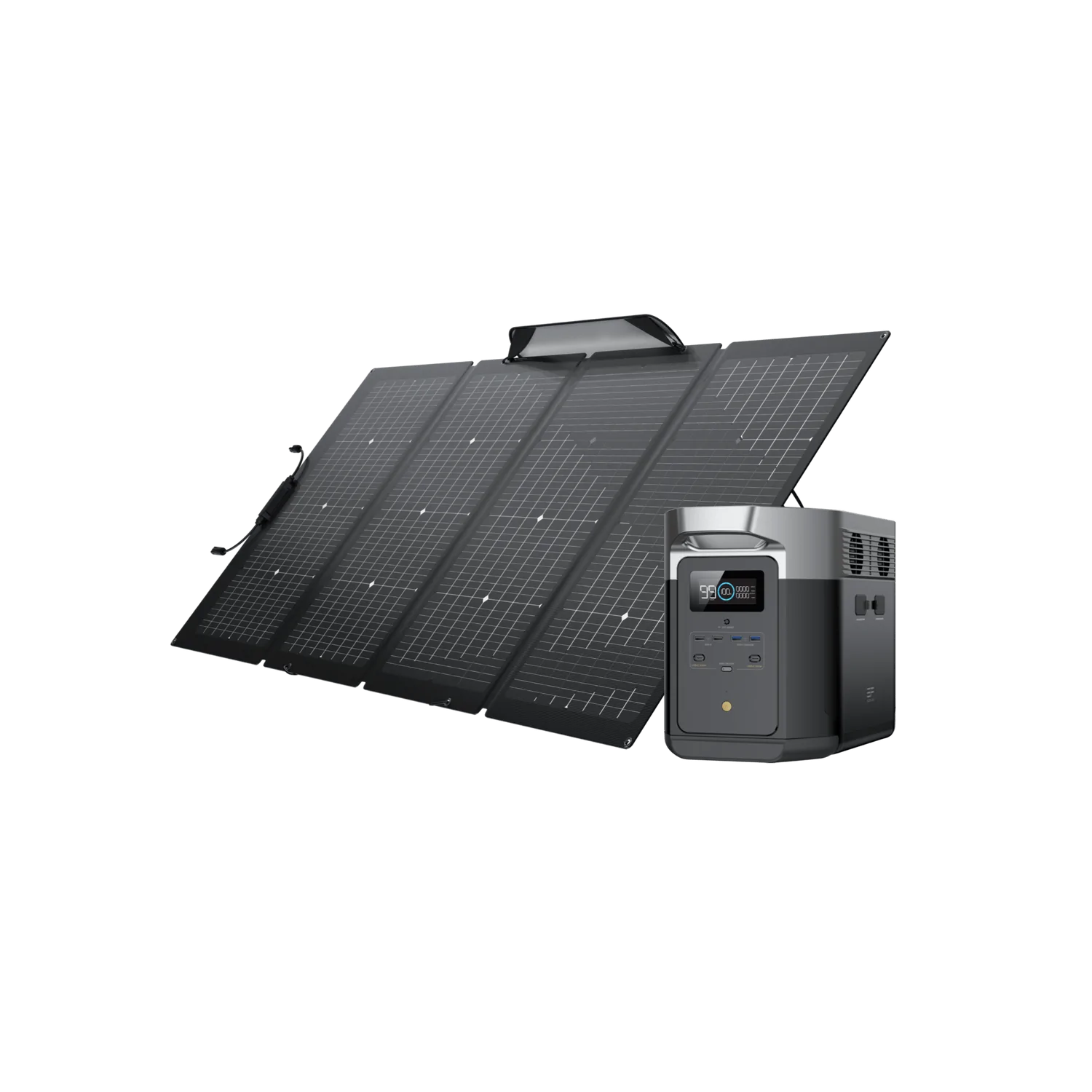 EcoFlow DELTA Max 1600 + 1*220W Solar Panel
