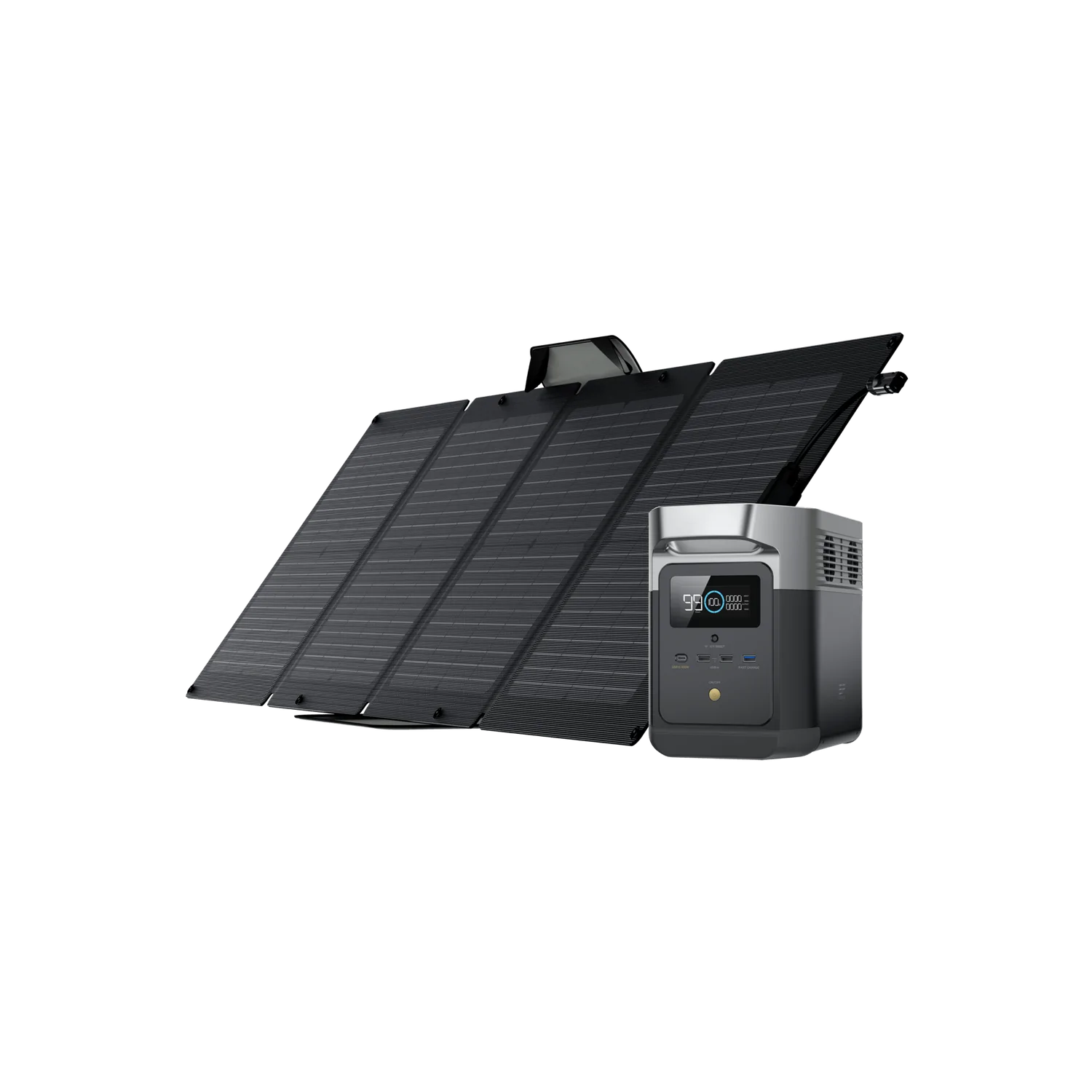 EcoFlow DELTA mini + 110W Solar Panel