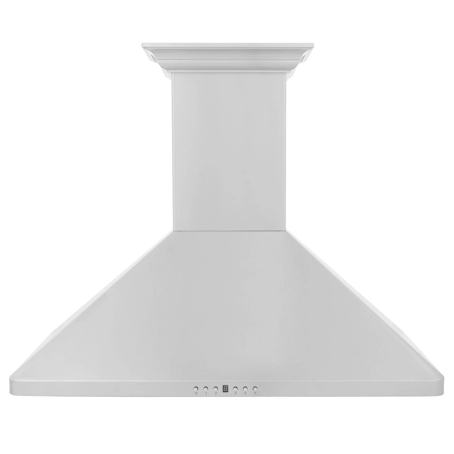 ZLINE 36 in. Wall Mount Range Hood in Stainless Steel with Built-in CrownSound™ Bluetooth Speakers, KF1CRN-BT-36