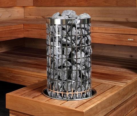 Embedding Flange for Cilindro Half Series 11kW Sauna Heater
