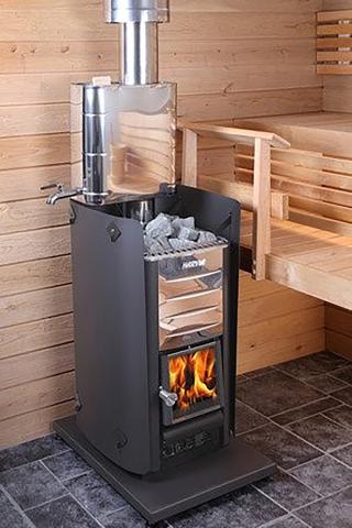 Harvia PRO Series 24kW Sauna Wood Burning Stove PRO 20