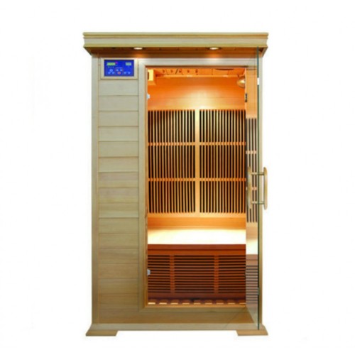 SunRay Barrett | 1-Person Indoor Infrared Sauna | 100K2