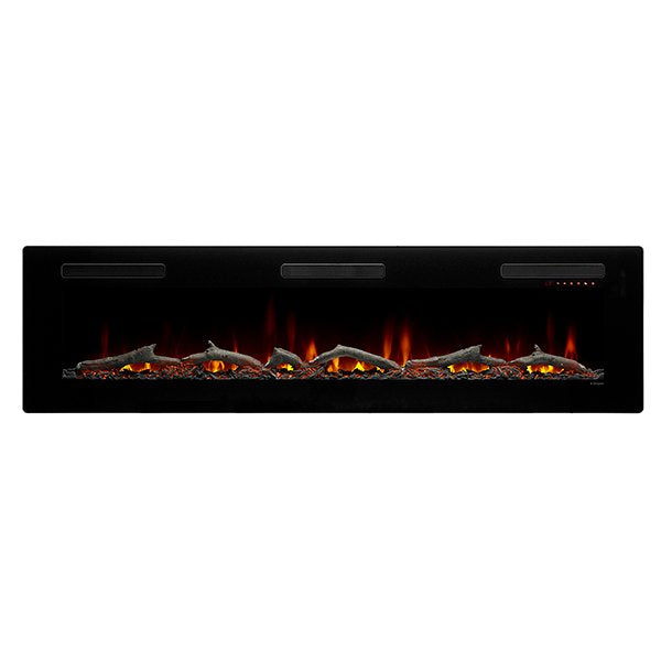 Dimplex Sierra Wall-mounted/Built-In Linear Electric Fireplace