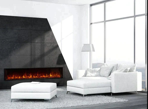 Modern Flames 100" Landscape Contemporary Electric Fireplace Fullview 2 Series